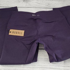 NWOTWomen's No Bull Mid-Rise Crop (Plush) Heather - Plum
